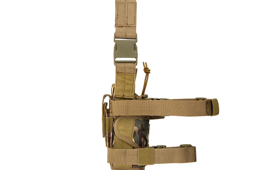 Rodes Drop Leg Pistol Holster – Multicam Hot