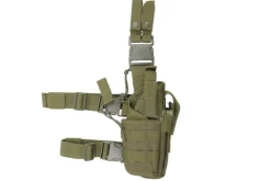 Rodes Drop Leg Pistol Holster justerbar – Olive Online