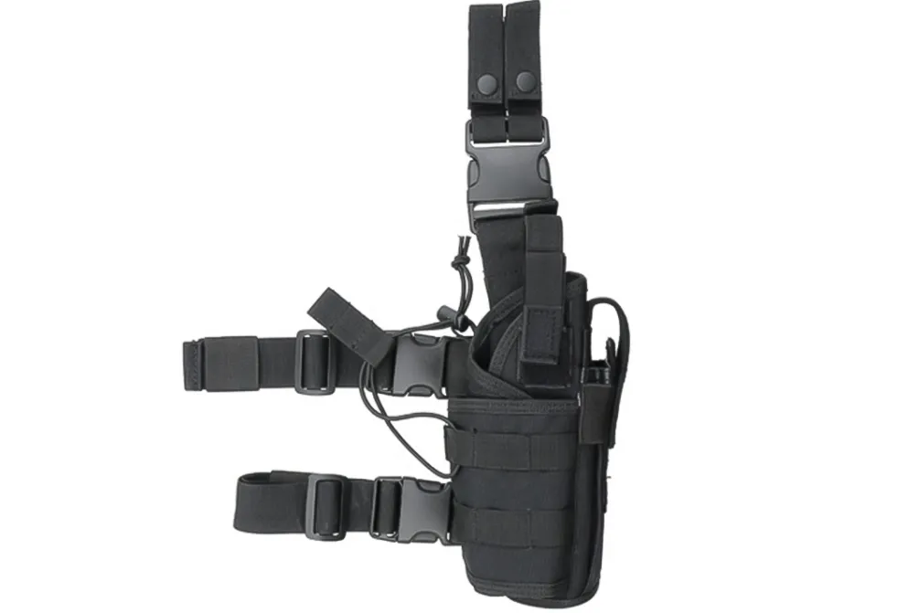 Rodes Drop Leg Pistol Holster justerbar – Black Discount