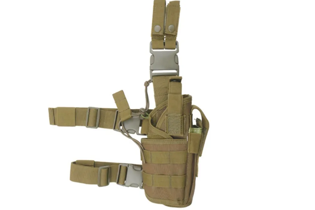 Rodes Drop Leg Pistol Holster Justerbar – Tan Discount