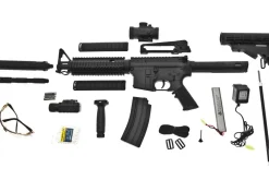 Rodes DS4 Carbine DLV elektrisk ASG – Kompletsæt Fashion