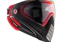 Rodes DYE I4 Fullface Maske | Bird Red Clearance