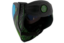 Rodes DYE I5 Fullface Maske | Lime Best