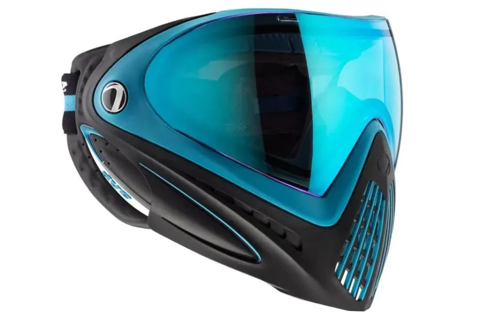 Rodes DYE I4 Fullface Maske | Powder Blue New