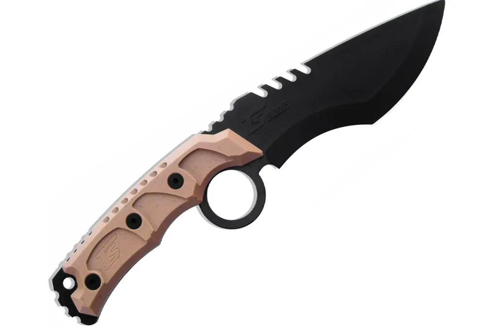 Rodes El Coronel Kniv G3 – Tan Hot