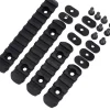 Rodes Element 4x 20mm Polymer Rail Sæt New