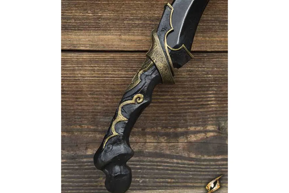 Rodes Elven Dark Shadow Blade Sword – 100 cm Best