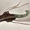 Rodes Elven Throwing Knife with leather Holder – Brown Best