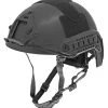 Rodes [EM] Fast Helmet – Sort Outlet