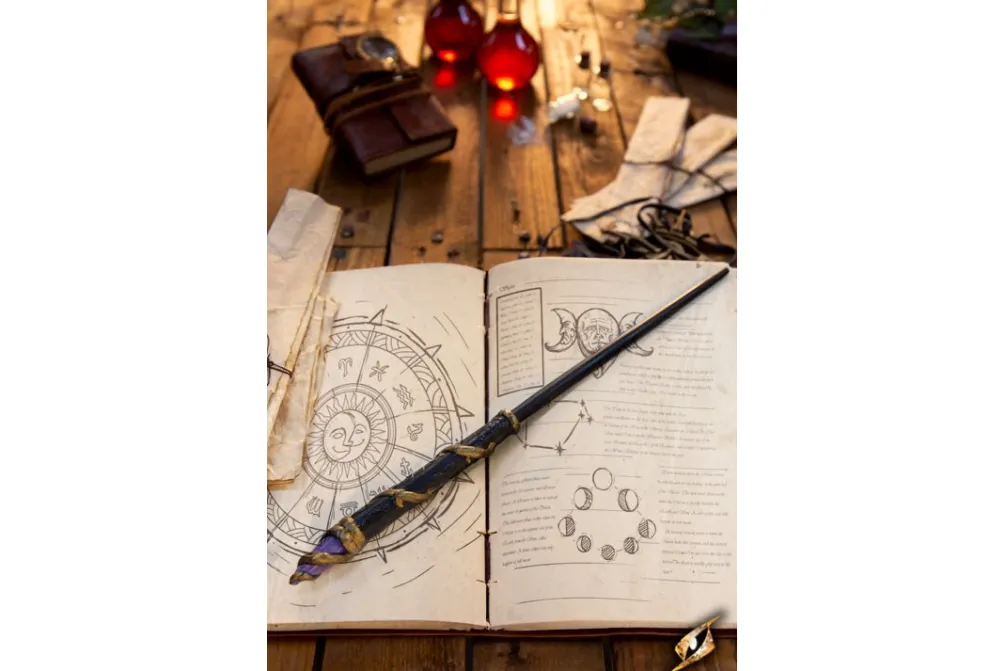Rodes Enchanter Wand Tryllestav – Sort Clearance