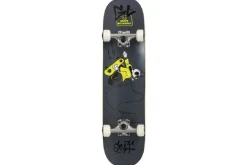 Rodes Enuff Skully Junior Skateboard 7×29 cm – Sort Best