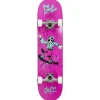 Rodes Enuff Skully Skateboard 8×31 cm – Pink New