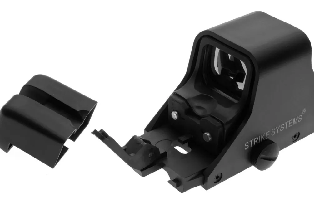 Rodes ETech 551 Advanced Red Dot ASG – Sort Fashion