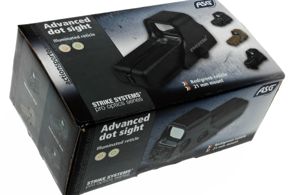 Rodes ETech 551 Advanced Red Dot ASG – Sort Fashion