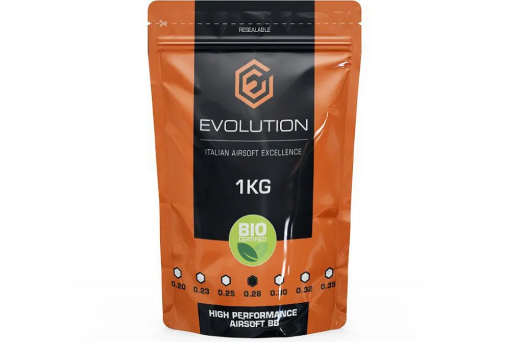 Rodes Evolution Bio Kugler 1 Kilo / 3.570 stk. – 0.28g New
