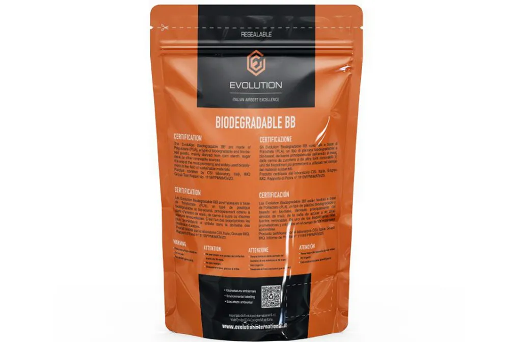 Rodes Evolution Bio Kugler 1 Kilo / 3.570 stk. – 0.28g New