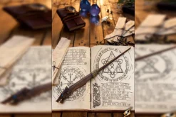 Rodes Fafnir Wand / tryllestav – Brown – 350mm Discount
