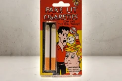 Rodes Fake Lit Cigarettes / snyde cigaretter med glød – 2 stk. Sale