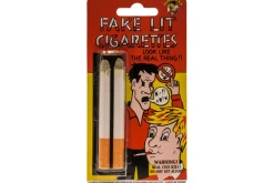 Rodes Fake Lit Cigarettes / snyde cigaretter med glød – 2 stk. Sale