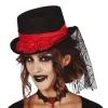 Rodes Felt Vampiress Top Hat Fashion