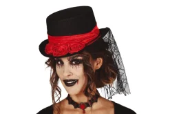 Rodes Felt Vampiress Top Hat Fashion