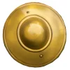 Rodes Fencing Buckler Shield – Gold Fashion