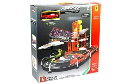 Rodes Ferrari Racing Garage inkl. 1 Bil Clearance