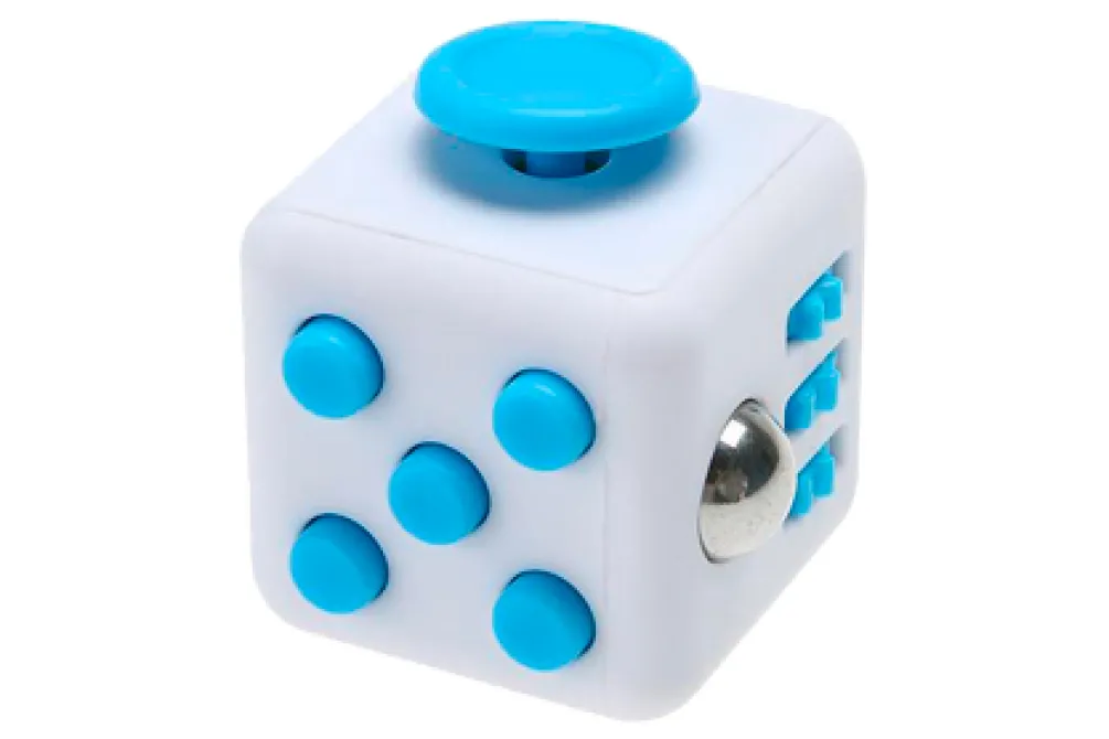 Rodes Fidget Cube – Blå Online