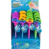 Rodes Fidget Pen Pop Snap Squeeze New