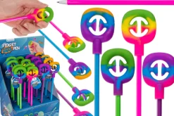 Rodes Fidget Pen Pop Snap Squeeze New