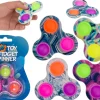 Rodes Fidget Spinner Pop It – Multicolor Hot