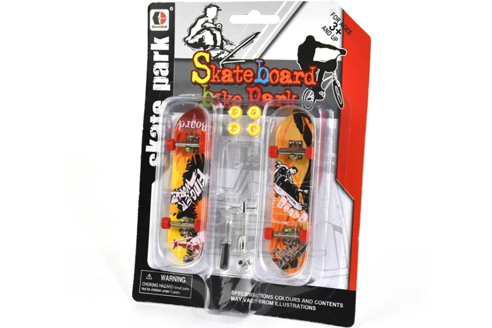Rodes Finger Skateboard Graffiti – 2 stk. Hot