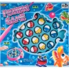 Rodes Fiskespil XL – batteridrevet – 21 store fisk + 3 fiskestænger Fashion