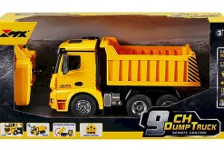 Rodes Fjernstyret Dumper Lastbil 1:18 – Kompletsæt New