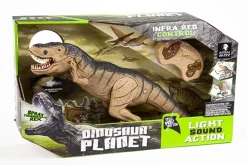 Rodes Fjernstyret Kæmpe Tyrannosaurus Rex – Spray, lyd og lys Online