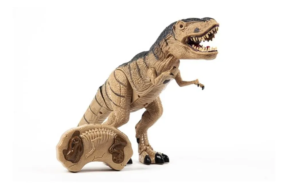 Rodes Fjernstyret Kæmpe Tyrannosaurus Rex – Spray, lyd og lys Online