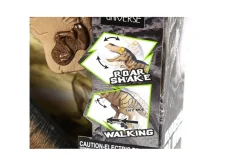 Rodes Fjernstyret Kæmpe Tyrannosaurus Rex – Spray, lyd og lys Online