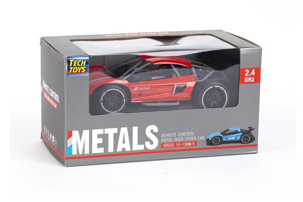 Rodes Fjernstyret Metal Bil – Arrivial – 15 km/t Hot