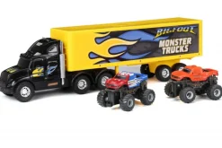Rodes Fjernstyret Monster Truck Hauler 1:43 – 7 km/t New
