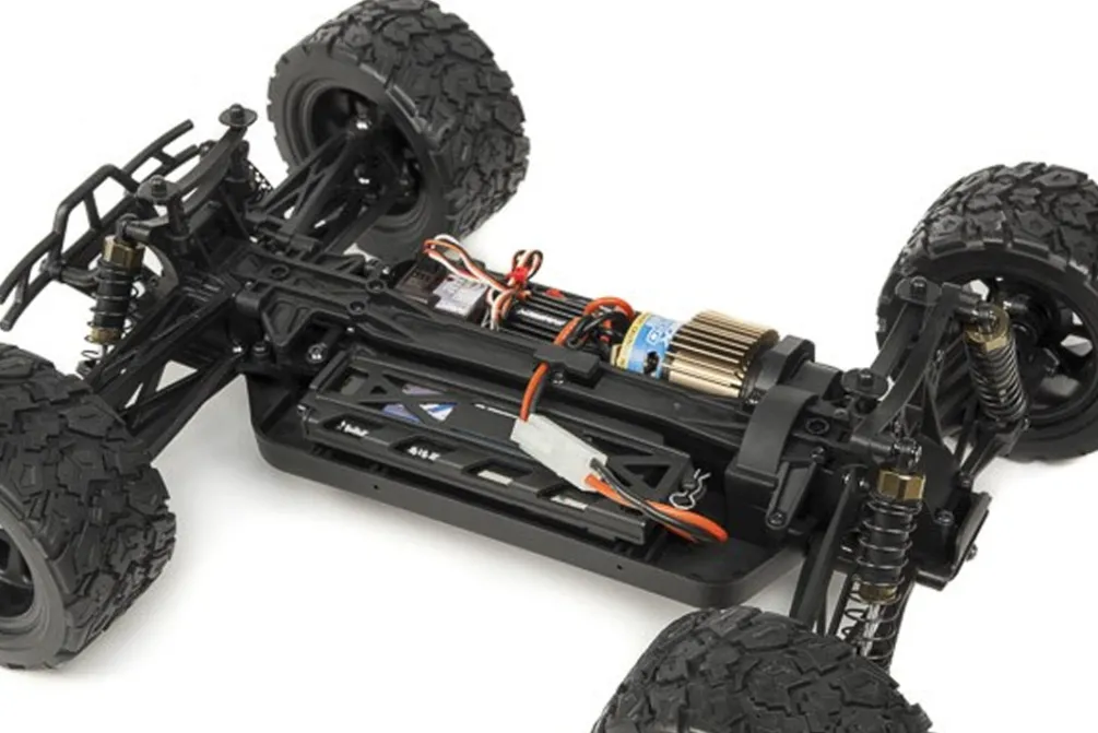 Rodes Fjernstyret Phantom XT Maverick RTR 1:10 – Kompletsæt – Green Hot