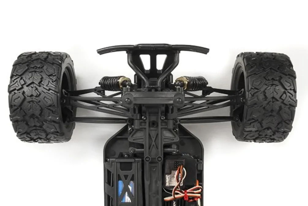Rodes Fjernstyret Phantom XT Maverick RTR 1:10 – Kompletsæt – Green Hot