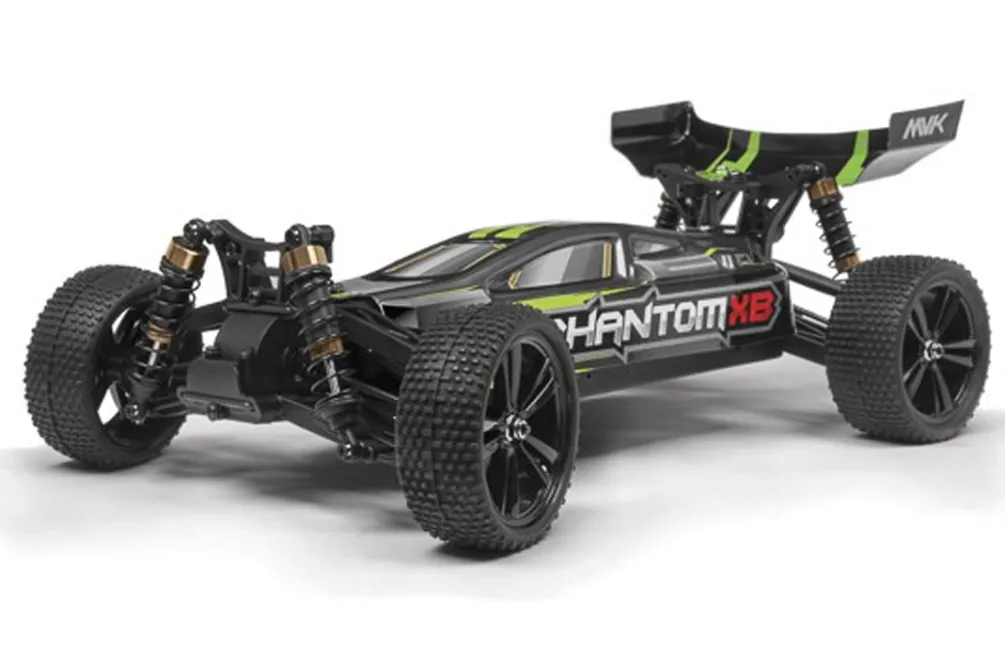 Rodes Fjernstyret Pro Phantom XB buggy 1:10 – 35 km/t Kompletsæt Online