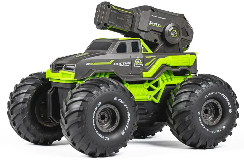Rodes Fjernstyret Water Shooter Offroad – Kompletsæt – Grøn Fashion