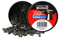 Rodes Flat Pellets / Hagl High Grade 250 stk. – 5.5mm Best