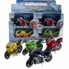 Rodes Flot Motorcykel med motorlyd – 18 cm Outlet
