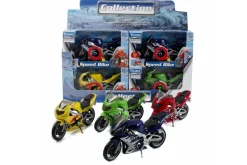 Rodes Flot Motorcykel med motorlyd – 18 cm Outlet