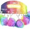 Rodes Fluffy Nøglering Clearance
