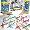 Rodes Flying Glider Farvede Papfly – 2 stk. Fashion