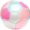 Rodes Fodbold Metallic Pink/Sølv – Str. 5 Best
