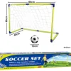 Rodes Fodbold Mål 80 cm med bold og pumpe – Kompletsæt Fashion